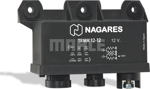 MAHLE MHG 51 - Unitate de control,bujii incandescente allinparts.ro