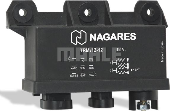 MAHLE MHG 53 - Unitate de control,bujii incandescente - allinparts.ro