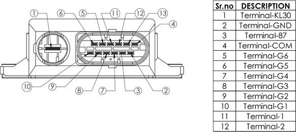 MAHLE MHG 64 - Unitate de control,bujii incandescente allinparts.ro