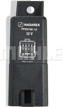 MAHLE MHG 35 - Unitate de control,bujii incandescente allinparts.ro