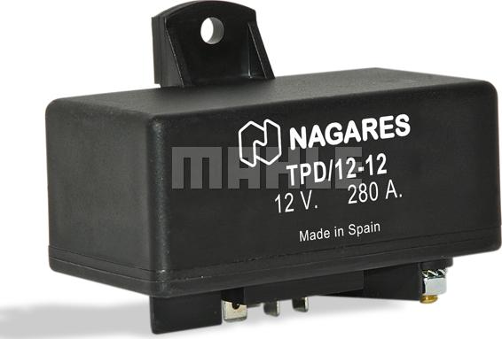 MAHLE MHG 25 - Unitate de control,bujii incandescente allinparts.ro