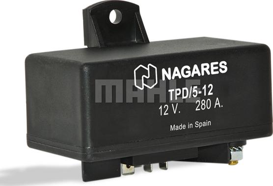 MAHLE MHG 26 - Unitate de control,bujii incandescente allinparts.ro