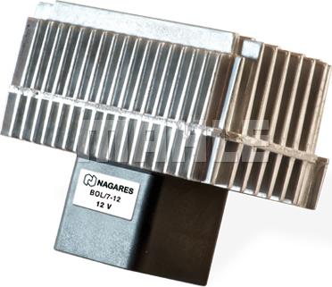 MAHLE MHG 7 - Unitate de control,bujii incandescente - allinparts.ro