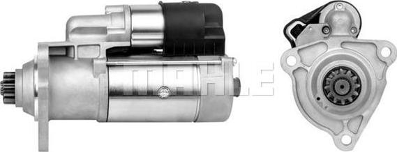 MAHLE MS 998 - Starter allinparts.ro