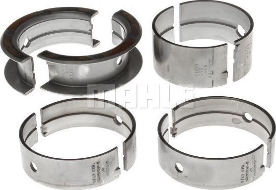 MAHLE MS1701P - Set rulemt arbore cotit - allinparts.ro