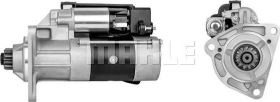 MAHLE MS 890 - Starter allinparts.ro