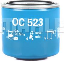 MAHLE OC 523 - Filtru ulei allinparts.ro