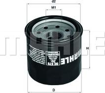 MAHLE OC 575 - Filtru ulei allinparts.ro