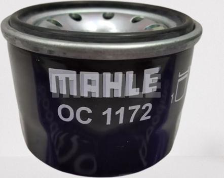 MAHLE OC 1172 - Filtru ulei - allinparts.ro