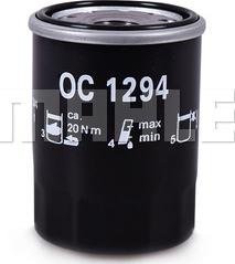 MAHLE OC 1294 - Filtru ulei allinparts.ro