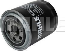 MAHLE OC 1224 - Filtru ulei allinparts.ro