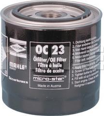 MAHLE OC 23 OF - Filtru ulei allinparts.ro