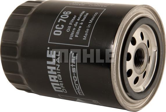 MAHLE OC 706 - Filtru ulei allinparts.ro