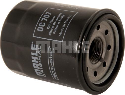MAHLE OC 707 - Filtru ulei - allinparts.ro