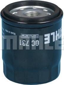 MAHLE OC 731 - Filtru ulei allinparts.ro