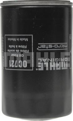 MAHLE OC 721 - Filtru ulei allinparts.ro