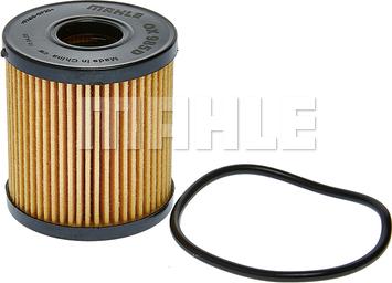 MAHLE OX 985D - Filtru ulei allinparts.ro