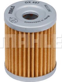 MAHLE OX 407 - Filtru ulei allinparts.ro