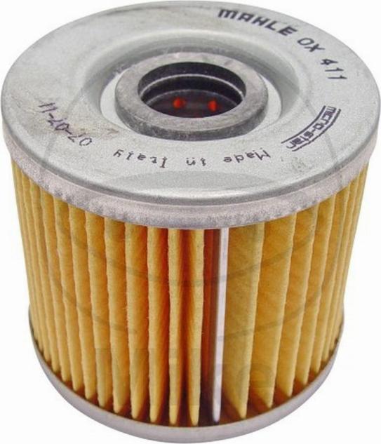 MAHLE OX 411 - Filtru ulei allinparts.ro