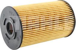 MAHLE OX 150D - Filtru ulei allinparts.ro