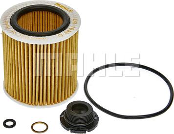 MAHLE OX 1082D - Filtru ulei - allinparts.ro