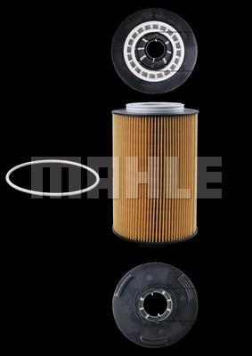 MAHLE OX 1028D - Filtru ulei - allinparts.ro