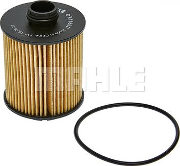 MAHLE OX 1160D - Filtru ulei allinparts.ro