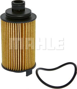 MAHLE OX 1182D - Filtru ulei allinparts.ro