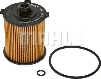MAHLE OX 1313D - Filtru ulei allinparts.ro