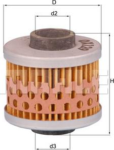 MAHLE OX 129 - Filtru ulei - allinparts.ro
