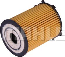 MAHLE OX 856 - Filtru ulei allinparts.ro