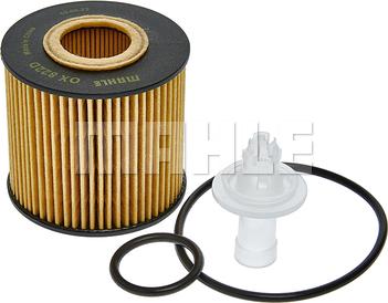 MAHLE OX 822D - Filtru ulei allinparts.ro