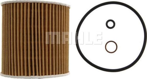 MAHLE OX 387D - Filtru ulei - allinparts.ro