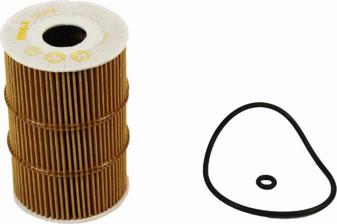MAHLE OX 378D - Filtru ulei - allinparts.ro