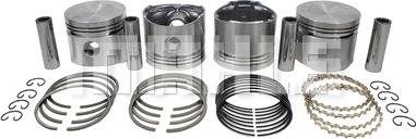 MAHLE S70150 - Piston - allinparts.ro