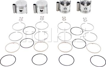MAHLE S70180 - Piston - allinparts.ro