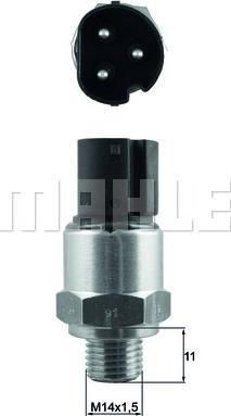 MAHLE TSW 73 - Comutator temperatura, ventilator radiator - allinparts.ro