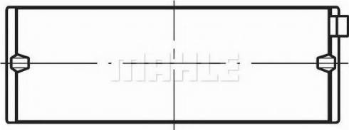 MAHLE 037 HL 21040 075 - Cuzineti, arbore cotit allinparts.ro