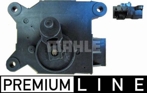 MAHLE AA 28 000P - Element de reglare, clapeta carburator - allinparts.ro
