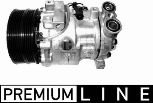 MAHLE ACP 1030 000P - Compresor, climatizare allinparts.ro