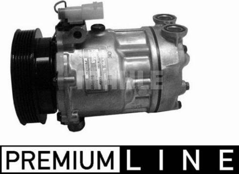 MAHLE ACP 1028 000P - Compresor, climatizare allinparts.ro
