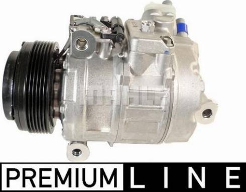 MAHLE ACP 789 000P - Compresor, climatizare - allinparts.ro
