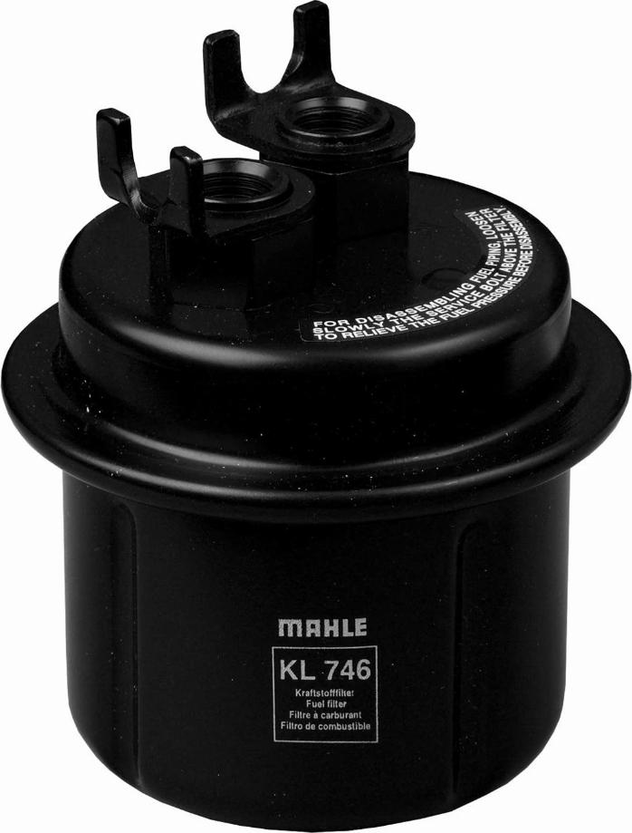 MAHLE KL 746 - Filtru combustibil - allinparts.ro