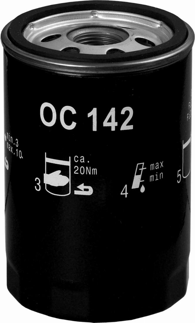MAHLE OC 142 - Filtru ulei - allinparts.ro