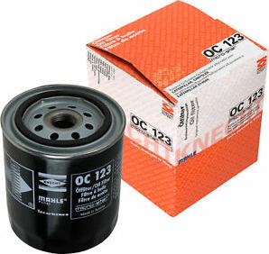 MAHLE OC 123 - Filtru ulei - allinparts.ro