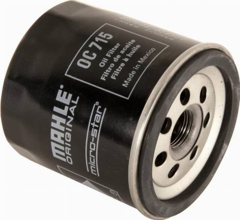 MAHLE OC 715 - Filtru ulei allinparts.ro