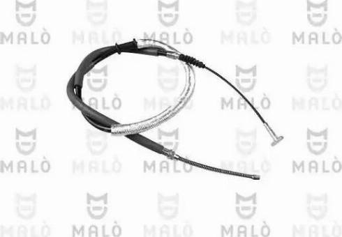 AKRON-MALÒ 21394 - Cablu, frana de parcare - allinparts.ro