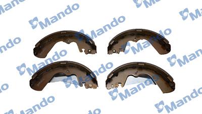 Mando MLH07 - Set saboti frana - allinparts.ro