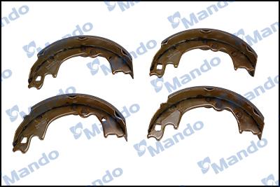 Mando MLK04 - Set saboti frana - allinparts.ro