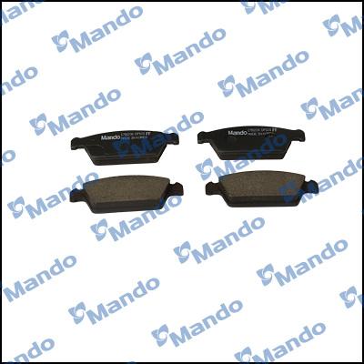 Mando MPD01NS - Set placute frana,frana disc - allinparts.ro